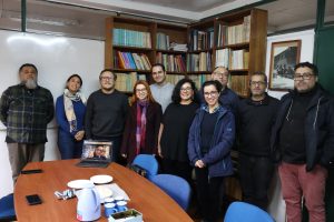Investigadoras de Brasil y México, desarrollaron pasantías en distintos departamentos y programas de la UMCE