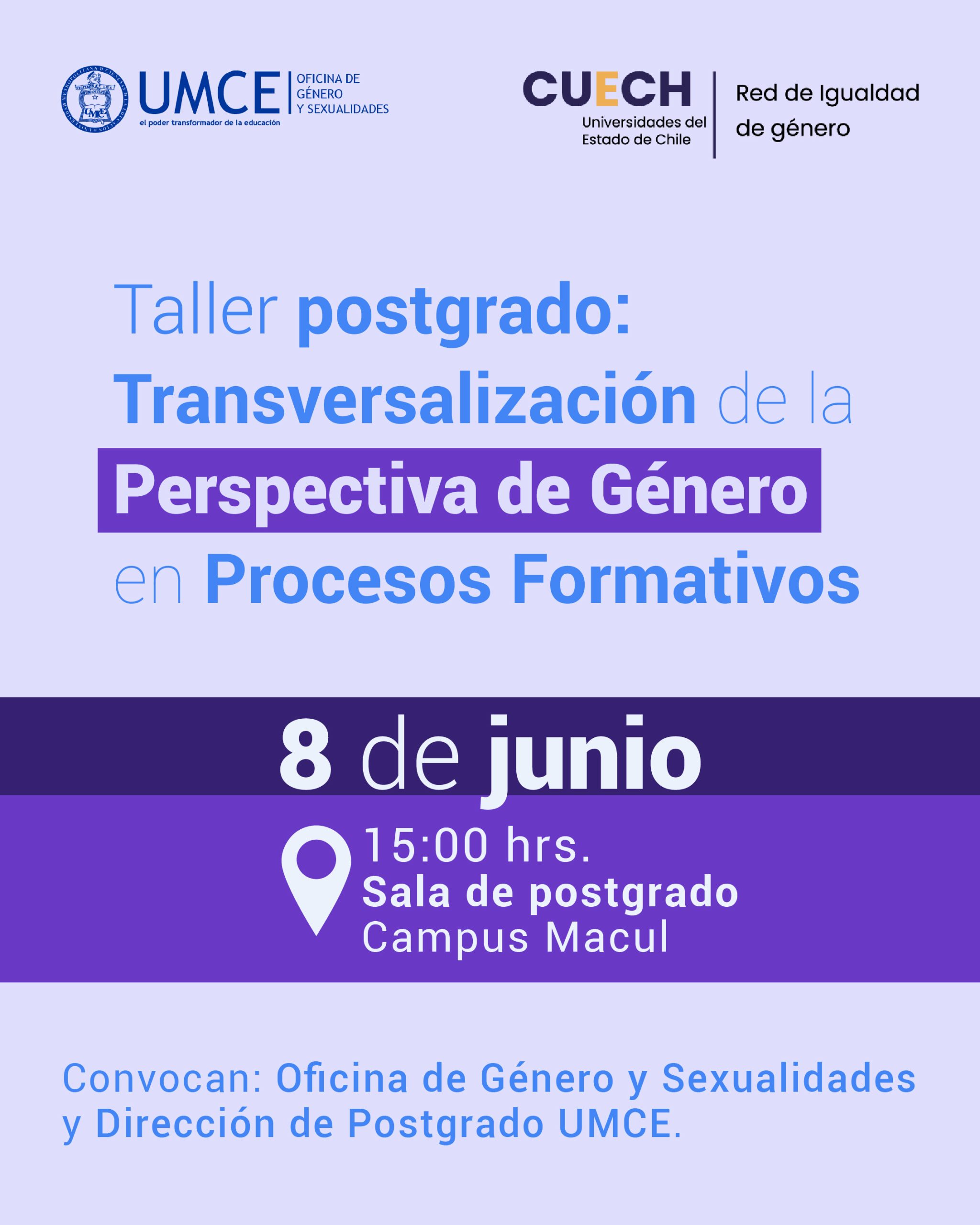 Transversalización de la perspectiva de género en procesos formativos Transversalización de la perspectiva de género en procesos formativos
