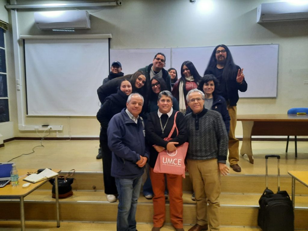 Comunidad de Aprendizaje UMCE – Colegio Simón Bolívar