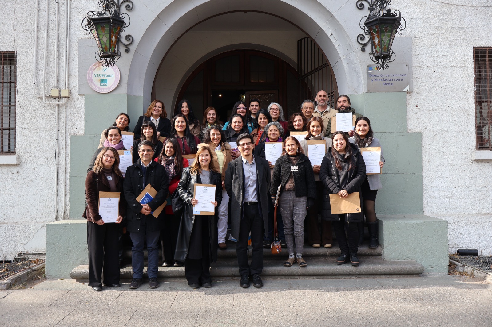 Curso UMCE Desarrollo de la Vinculación con el Medio