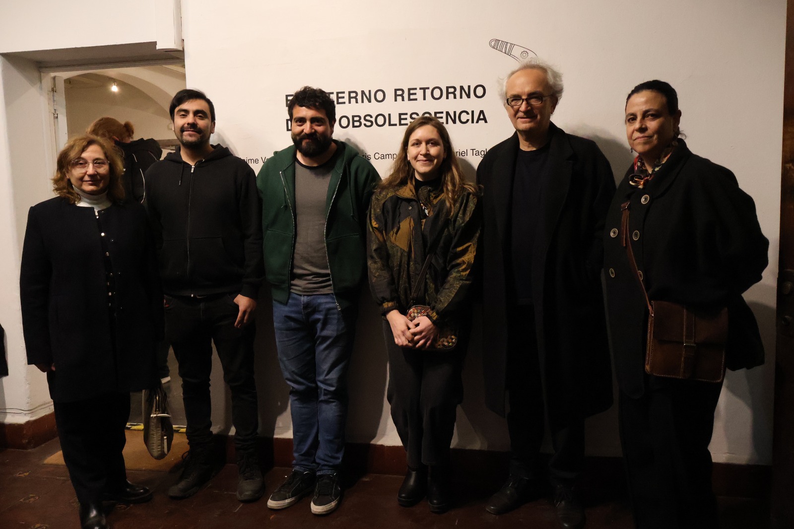"El eterno retorno de la obsolescencia", exposición inaugurada en la Galería Nemesio Antúnez de la UMCE como parte de su ciclo anual de exhibiciones.