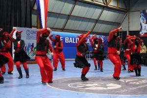 2° Encuentro Folclórico “Latidos de mi Tierra” en la UMCE