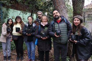 taller "Propagando la vida: de la recolección a la siembra", organizado por el Jardín Botánico Pedagógico UMCE
