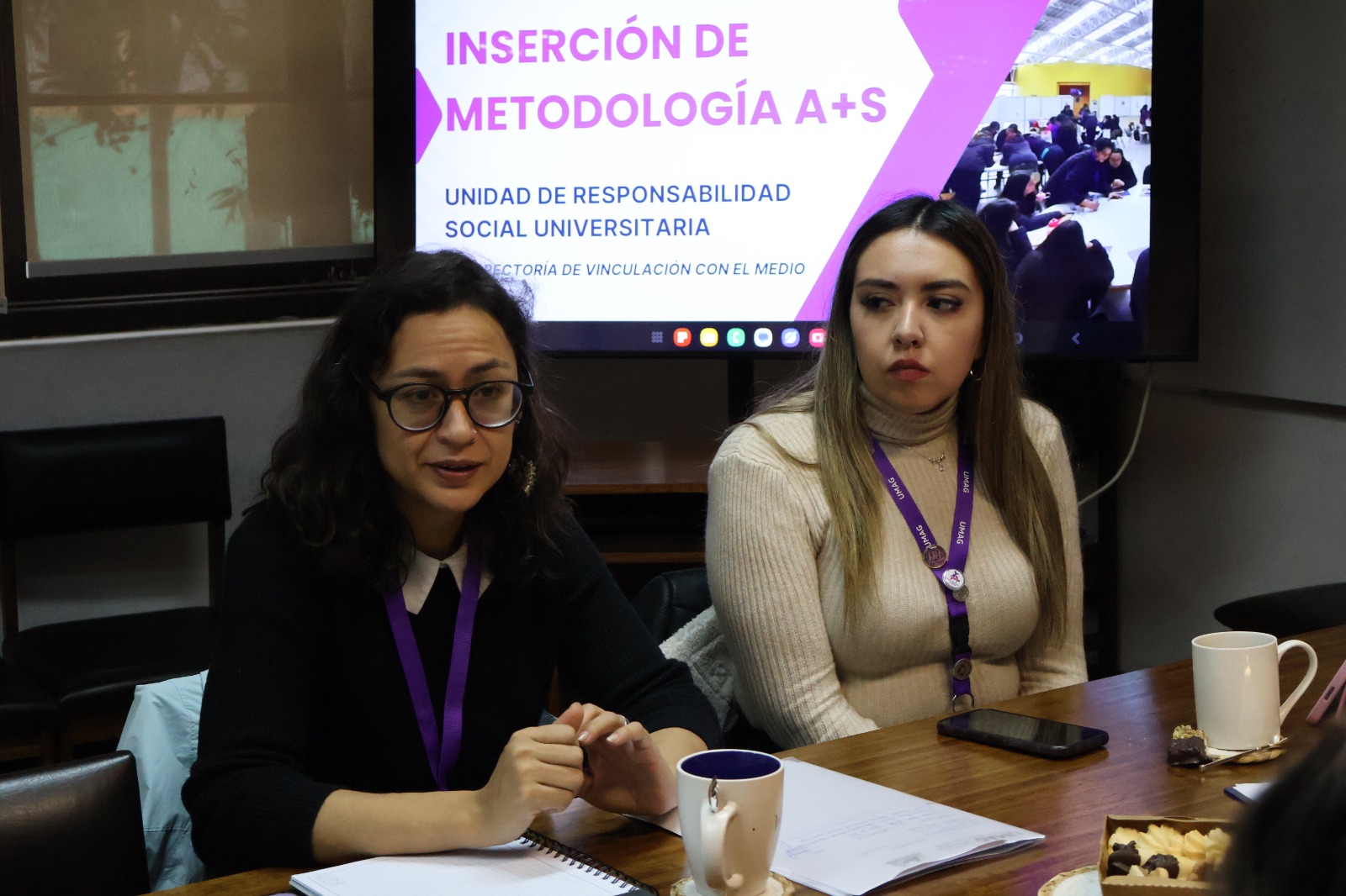 Intercambio entre la UMCE y la UMAG fortalece la docencia vinculada y el aprendizaje + servicio