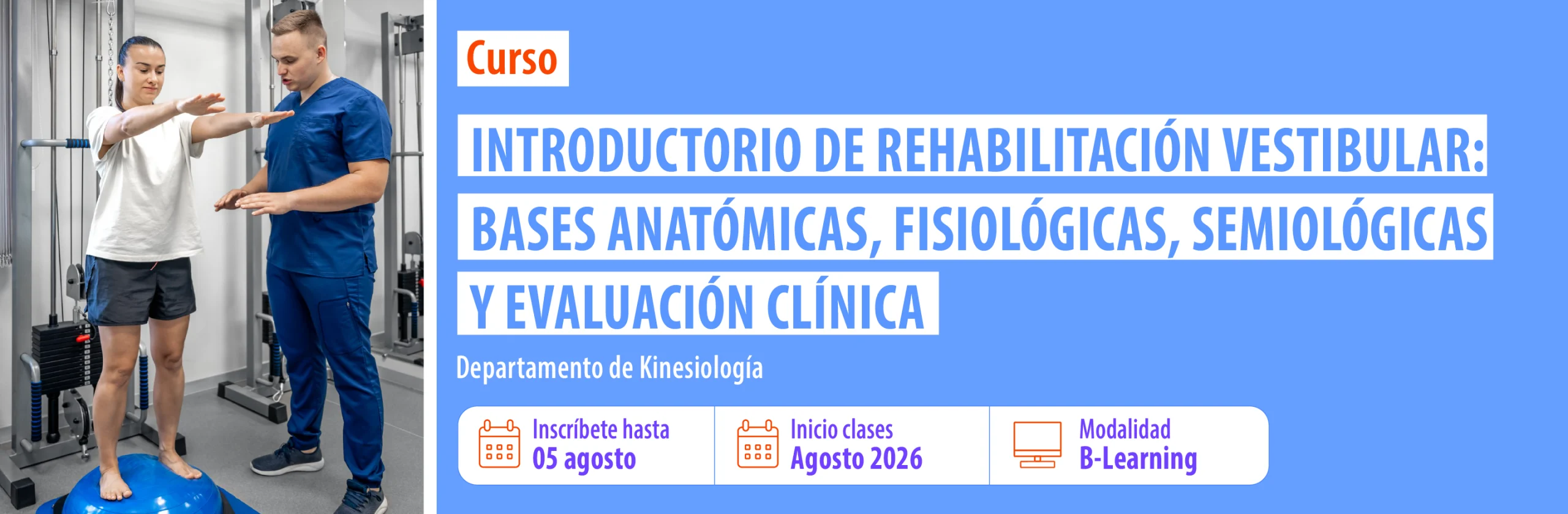 16 Banner Curso Introductorio de Rehabilitación Vestibular Bases Anatómicas