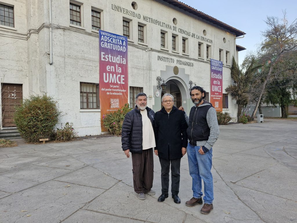 UMCE estrecha lazos de colaboración académica con la Universidad de Guadalajara de México UMCE — 20260623 171606 1