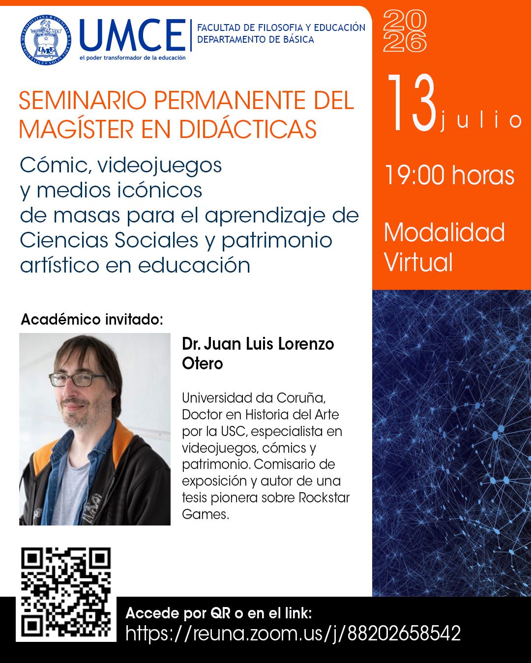 Conferencia: seminario de Magister Conferencia: seminario de Magister