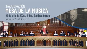 Inauguración Mesa de la Música