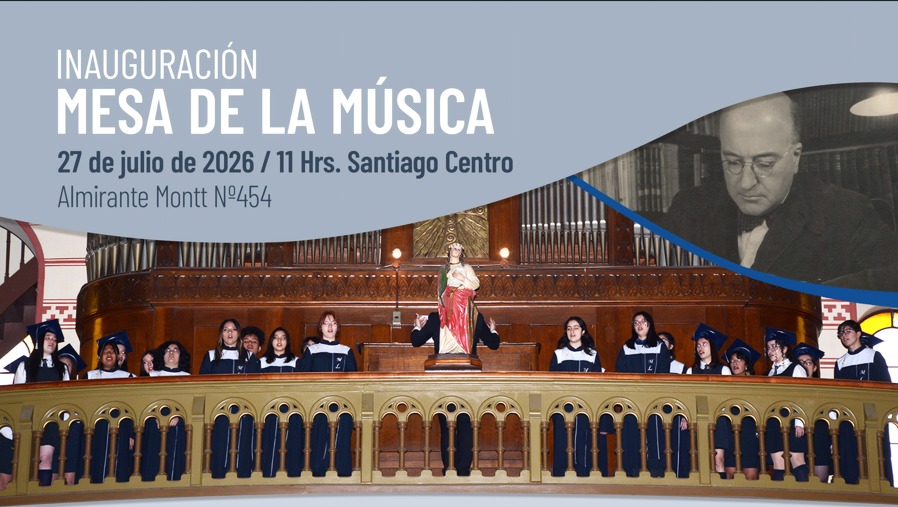 Inauguración Mesa de la Música