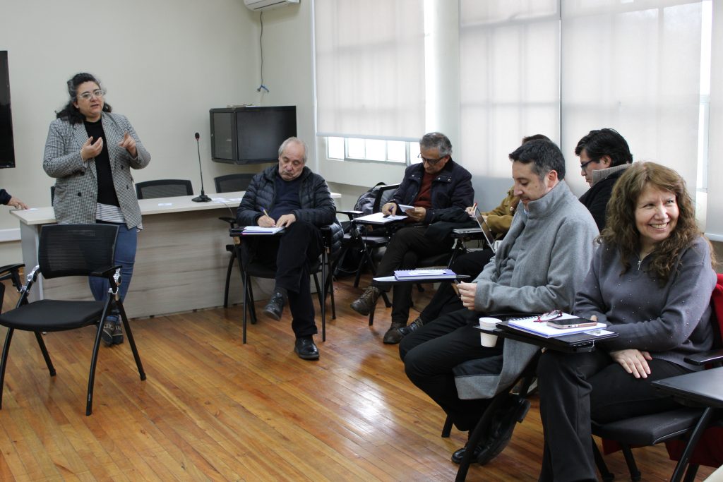 Dirección de Aseguramiento de la Calidad realiza jornada de planificación con directivos UMCE UMCE — 1