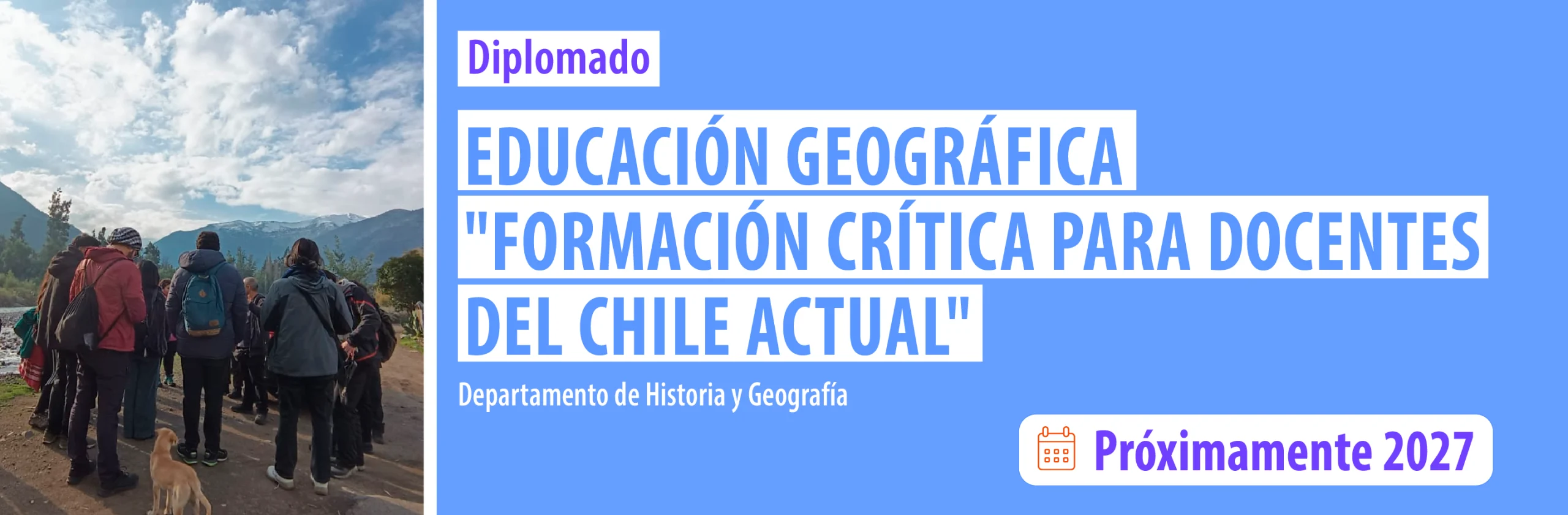 11 Educación Geográfica. Formación Crítica para Docentes del Chile Actual