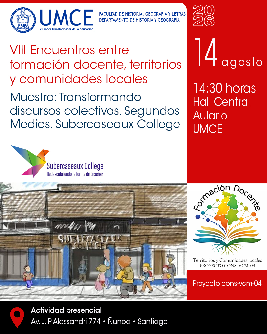 VIII Encuentros entre Formación Docente, Territorios y Comunidades Locales VIII Encuentros entre Formación Docente, Territorios y Comunidades Locales