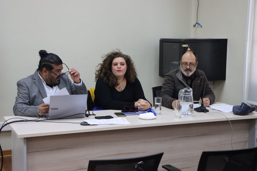 IV Jornadas del Doctorado en Educación permitieron a estudiantes compartir experiencias y reflexionar sobre la interdisciplina UMCE — IMG 3270