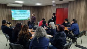 Departamento de Inglés UMCE culmina con éxito curso comunicacional para funcionarios/as del Estadio Nacional