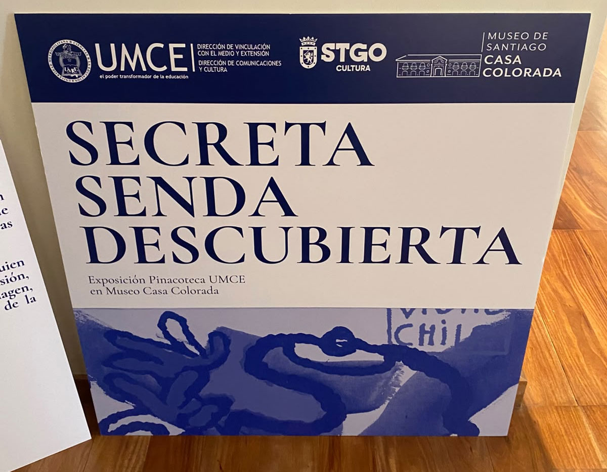 Pinacoteca UMCE llega al Museo de Santiago con la exposición "Secreta Senda Descubierta"
