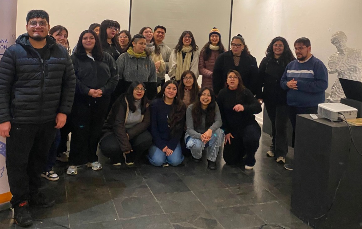 Taller de Mediación Cultural da inicio al proyecto “Raíces Vivas”