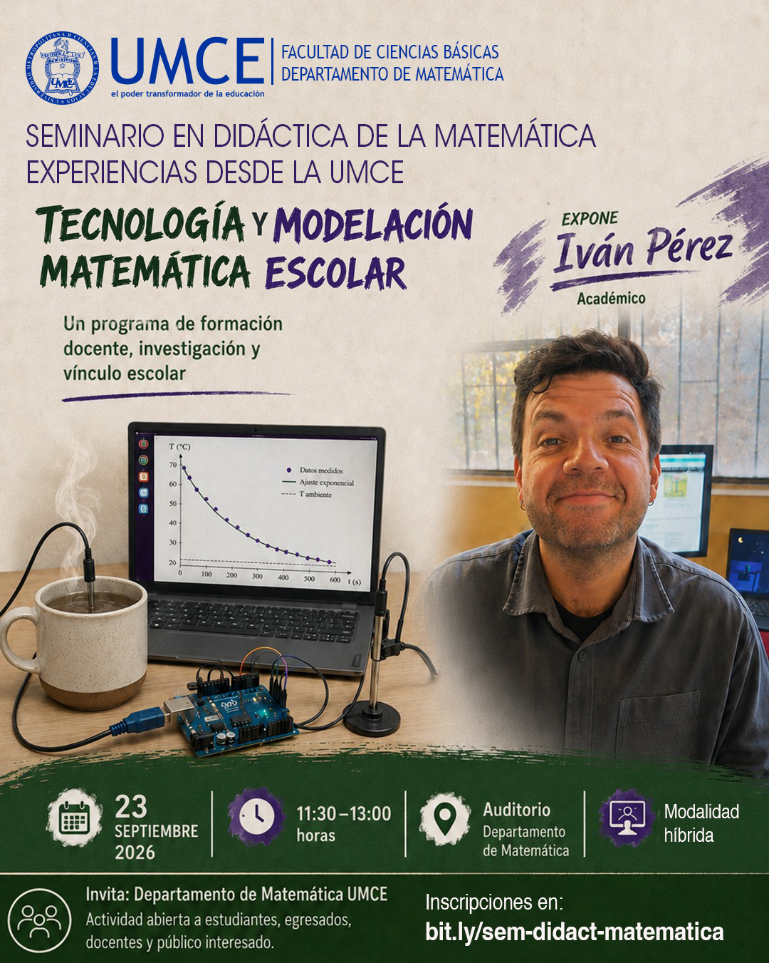 Seminario en Didáctica de la Matemática. Experiencias desde la UMCE