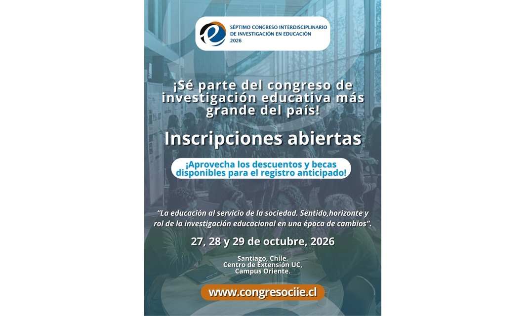 Flyer inscripciones CIIE