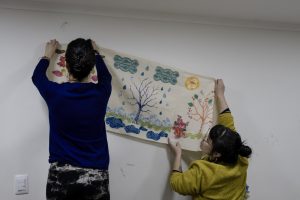 Noticias UMCE — ResidLasHortensias 26082026 TextilSerig RRSS 6