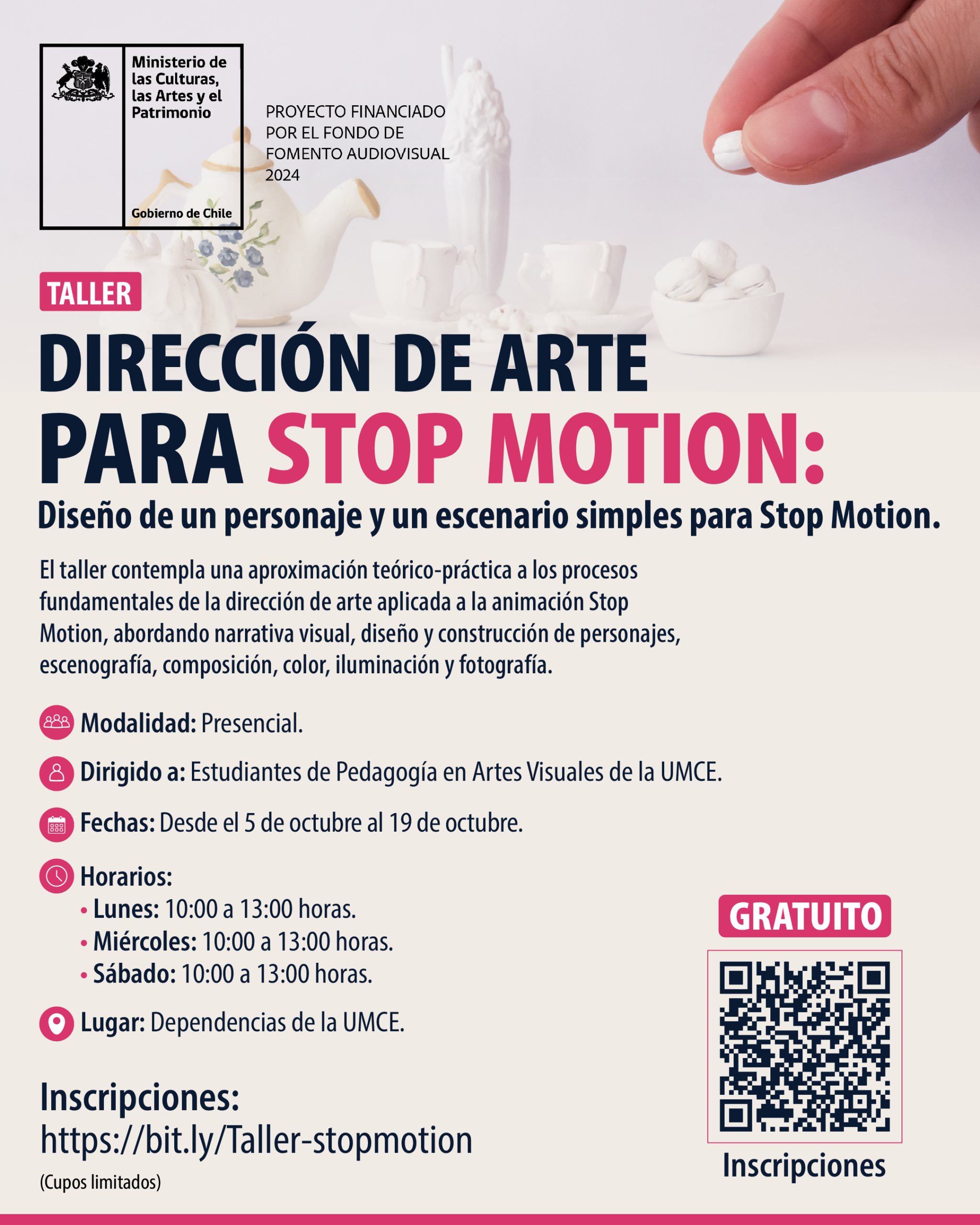 Taller stop motion
