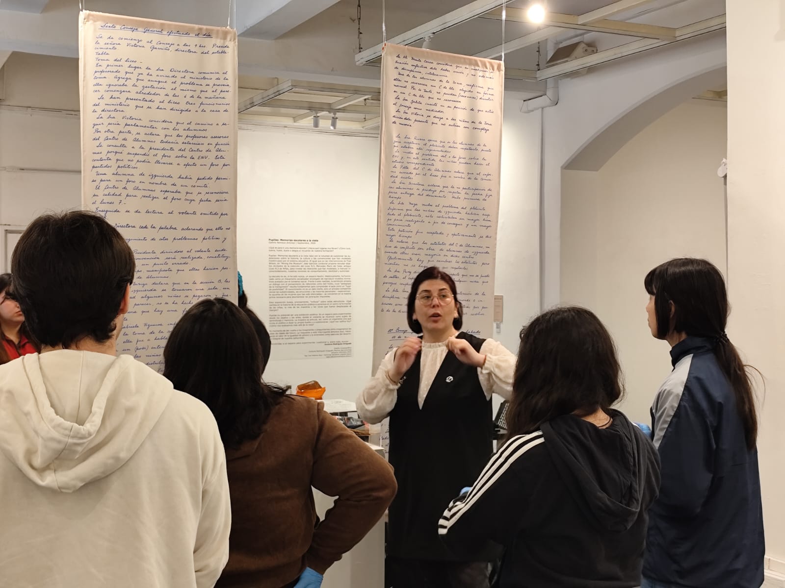 Concluyó la última sesión del Taller de Mediación Cultural Raíces Vivas