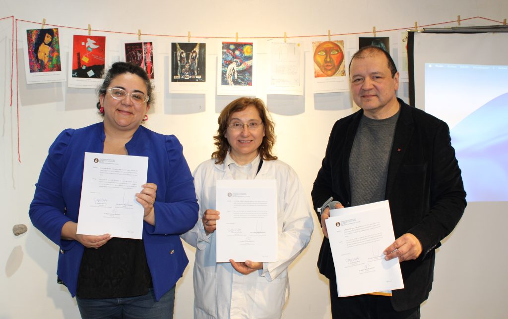 Pedagogía en Artes Visuales proyecta nuevos desafíos de cara a su acreditación UMCE — 1 Firma AV