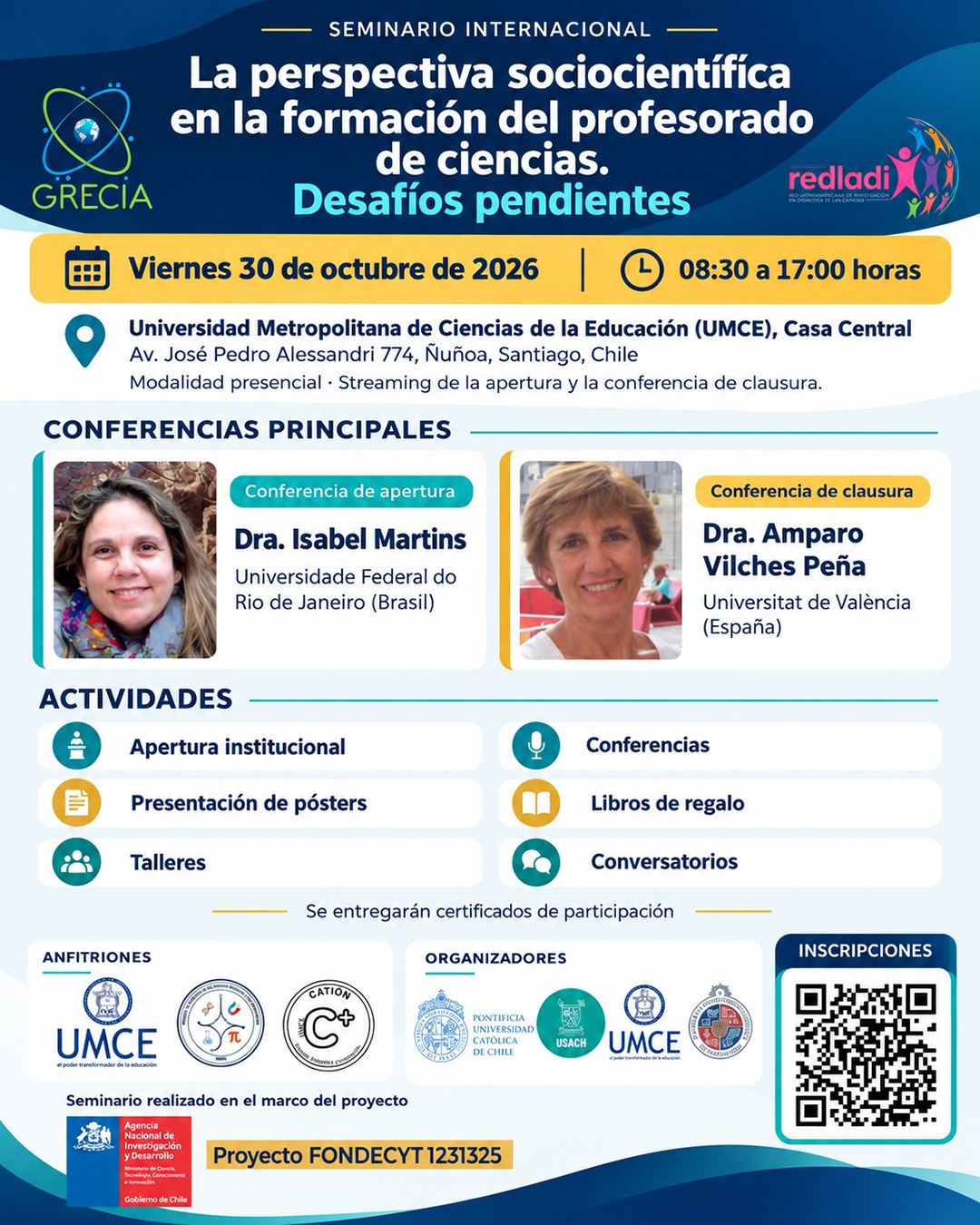 Seminario internacional: Magister + RedLici Seminario internacional: Magister + RedLici