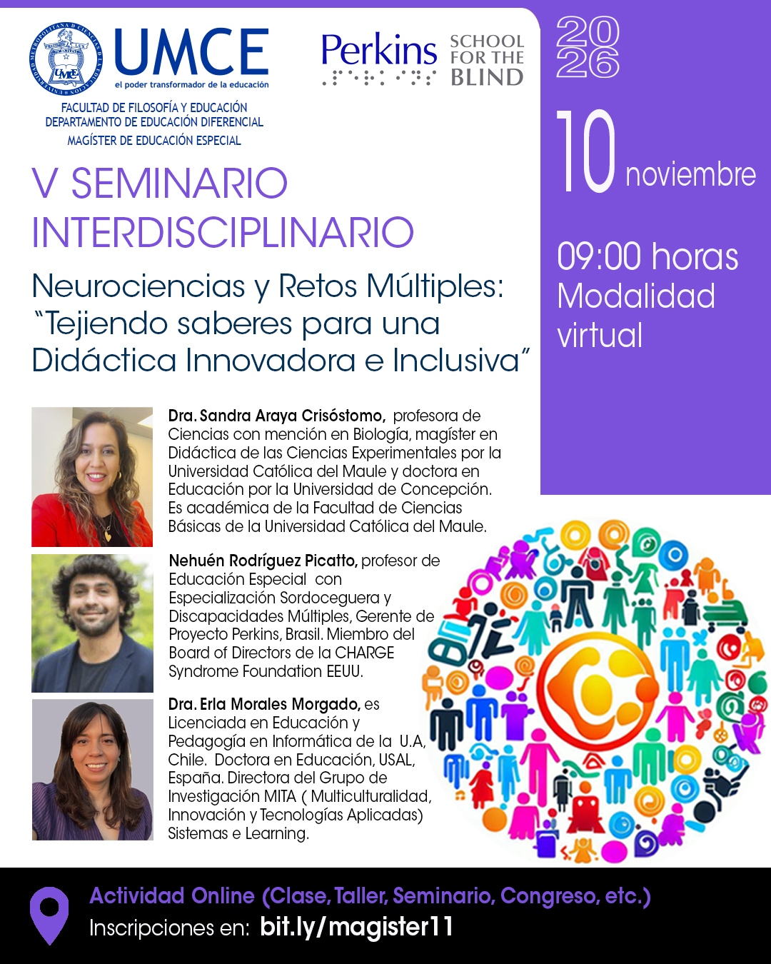 Seminario Magíster en Educación Especial
