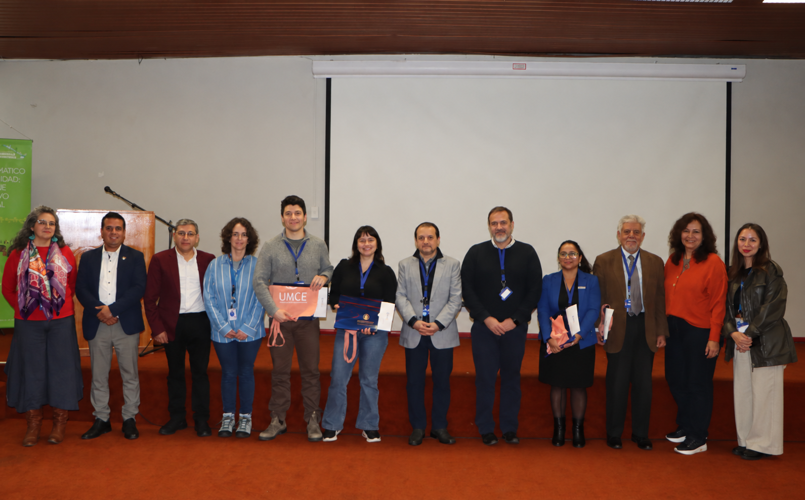 Foto grupal Sustentabilidad