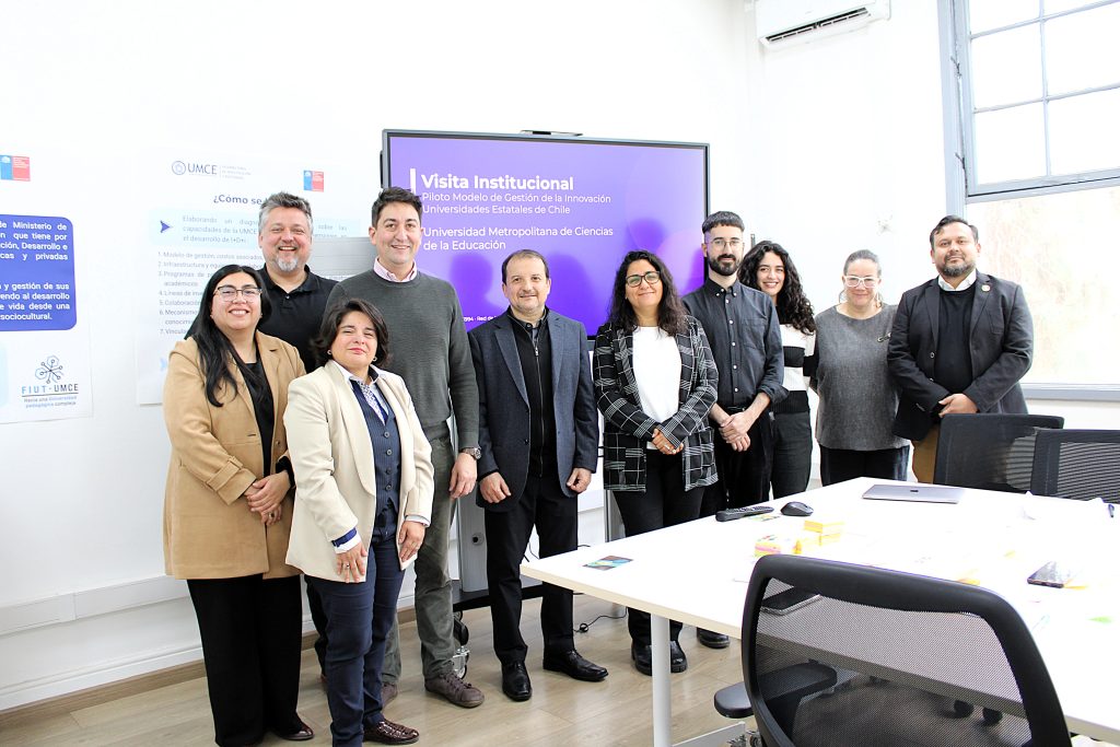 UMCE participa en pilotaje del Modelo de Gestión de la Innovación de las universidades estatales IMG 1594