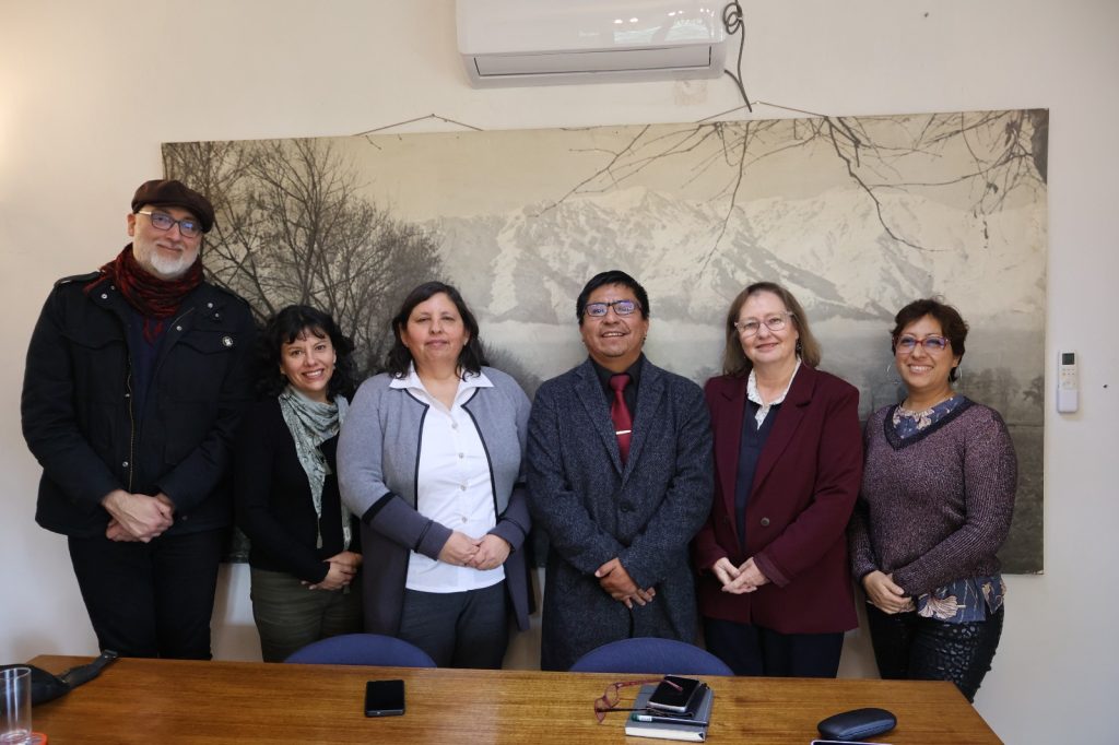 Académico de la Universidad Nacional de Huancavelica realiza estancia de investigación en el LICEP UMCE — WhatsApp Image 2026 10 02 at 13.07.15 8
