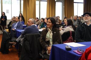 UMCE fue sede de conferencia de directoras y directores del SLEP La Quebrada