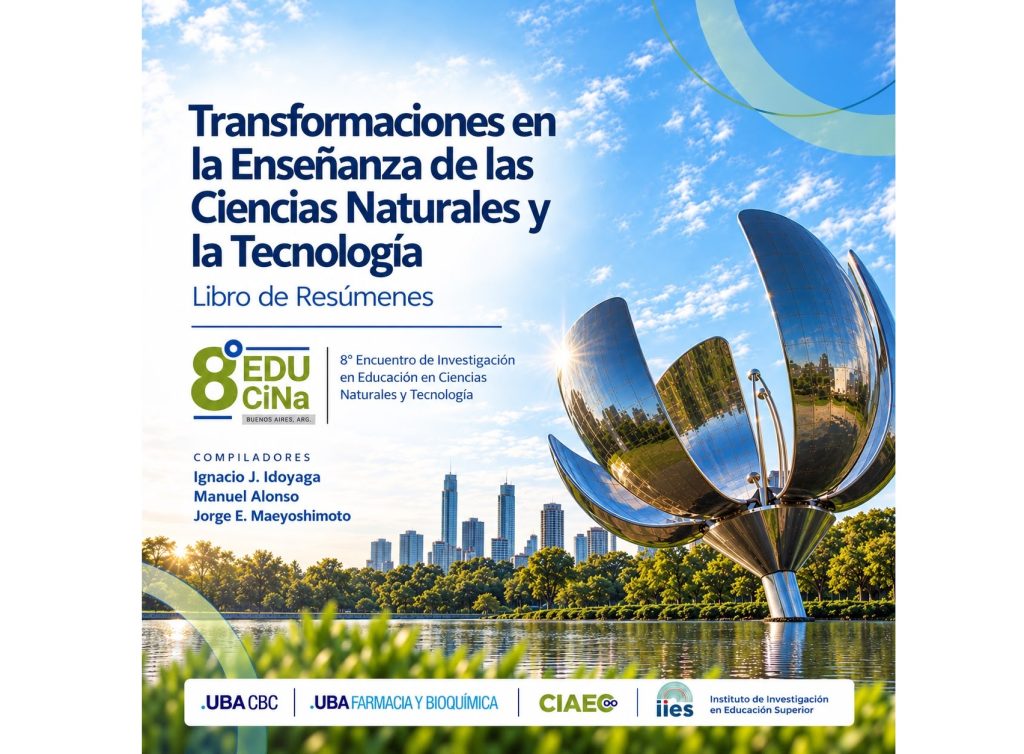Estudiantes del Magíster UMCE destacan en publicación internacional de educación científica header libro educina